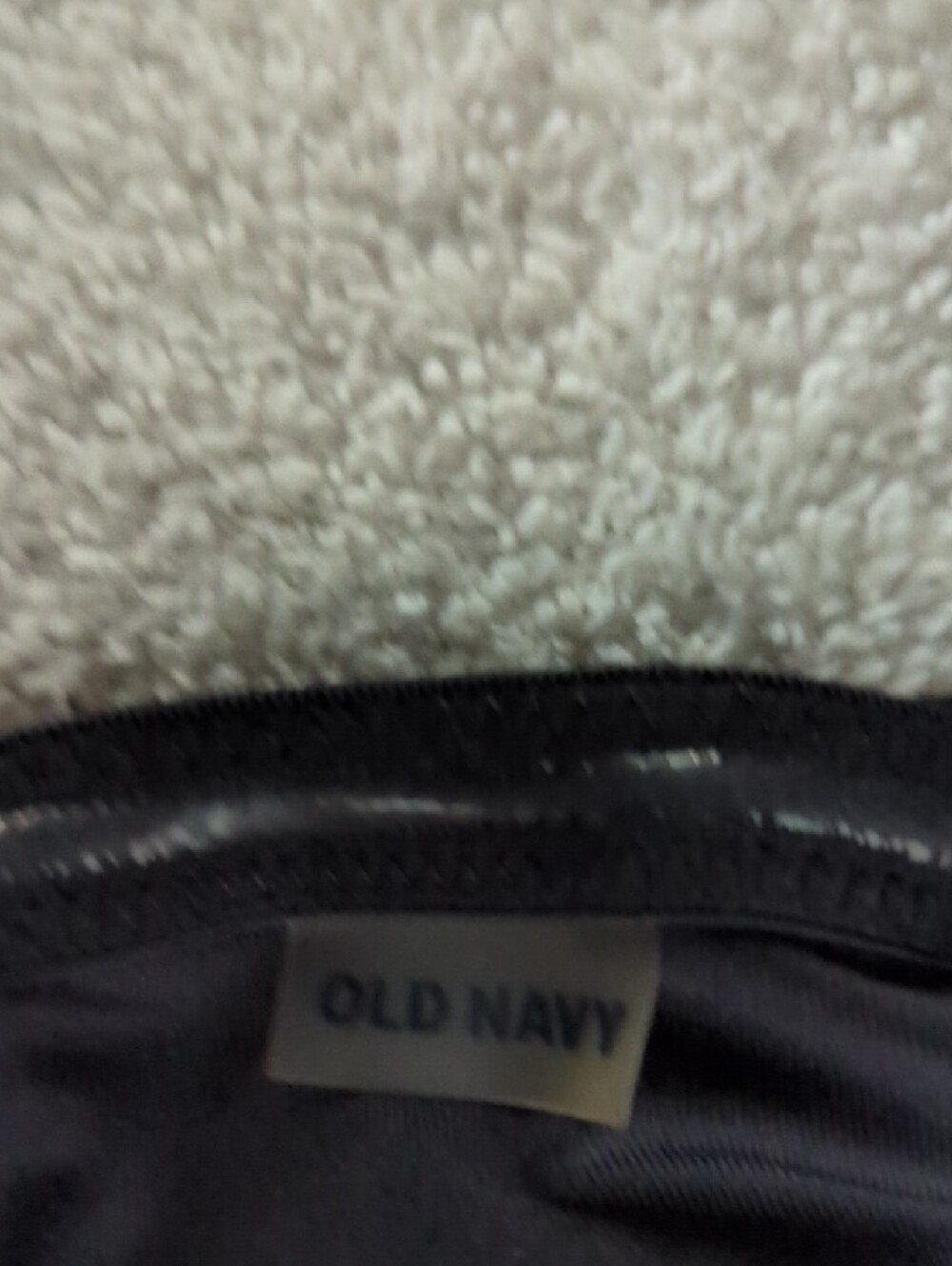 Old Navy Black Bandeau Top with Removable Straps - Picture 4 of 4